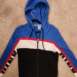 Victoria's Secret PINK Blue Knit Detail Size Small